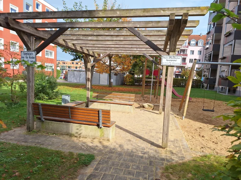 Kleiner Spielplatz