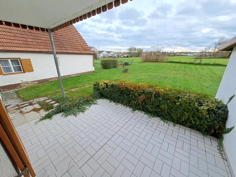 Terrasse mit tollem Weitblick