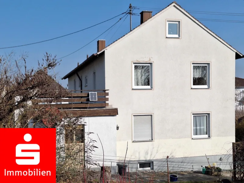 Außenansicht - Haus kaufen in Aichach - Gelegenheit für Familien!