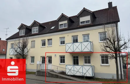 Titelbild - Wohnung mieten in Schrobenhausen - Wohnen in zentraler Lage