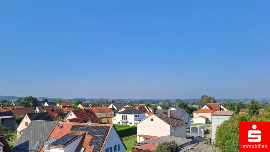 Tolle Ausblicke... - Wohnung mieten in Schrobenhausen - Eine besondere Wohnung mit exklusiver Ausstattung und Weitblick