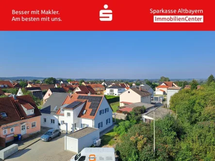Tolle Ausblicke - Wohnung mieten in Schrobenhausen - Eine besondere Wohnung mit exklusiver Ausstattung und Weitblick