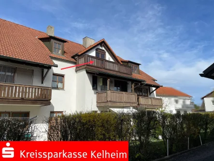 Lage des Apartments - Wohnung kaufen in Neustadt - Top gepflegtes 1-Zimmer-Apartment in Neustadt an der Donau