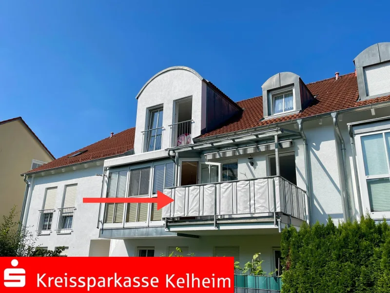 Außenansicht - Wohnung kaufen in Ingolstadt - Das perfekte Eigenheim oder die perfekte Geldanlage- Sie entscheiden!