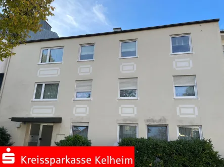 Ansicht - Wohnung kaufen in Mainburg - vermietete 4-Zimmer-Wohnung im Erdgeschoss mit Garage im Herzen Mainburgs