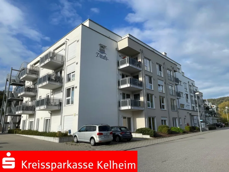 Außenansicht - Wohnung kaufen in Kelheim - 2-Zimmer-Wohnung im „Vitalis Seniorenhaus“ in Kelheim