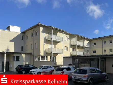 Außenansicht - Wohnung kaufen in Riedenburg - Betreutes Wohnen- beste Vorsorge für Eigennutzer oder Anleger!!!                                    