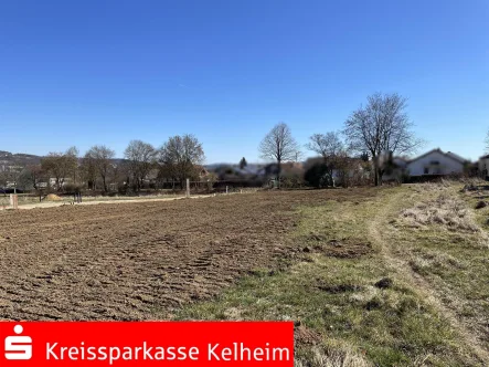 Südwestansicht - Grundstück kaufen in Kelheim - Sehr schönes Baugrundstück in Kelheim!