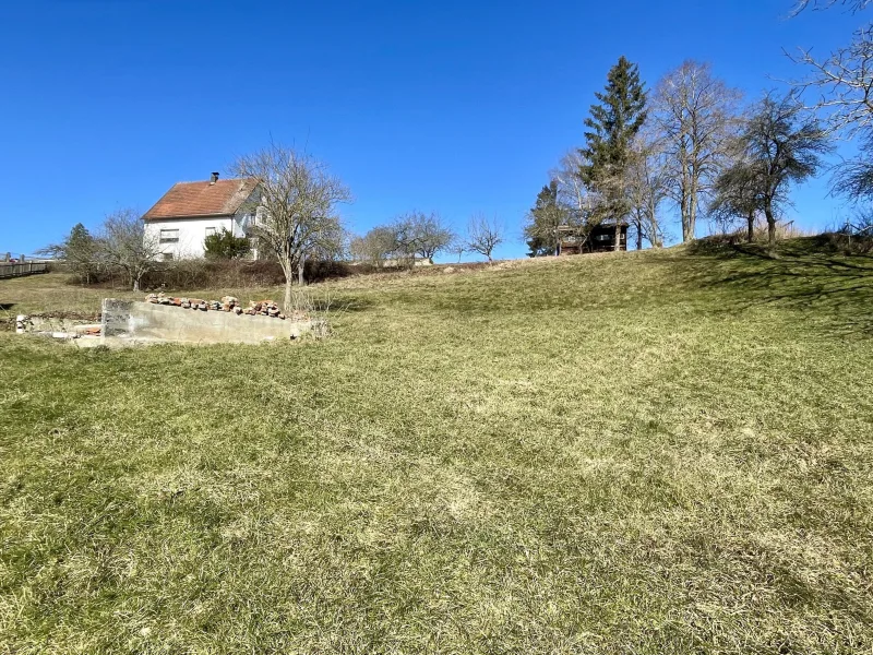 S-Ansicht - Grundstück kaufen in Ihrlerstein - Traumgrundstück in Ihrlerstein