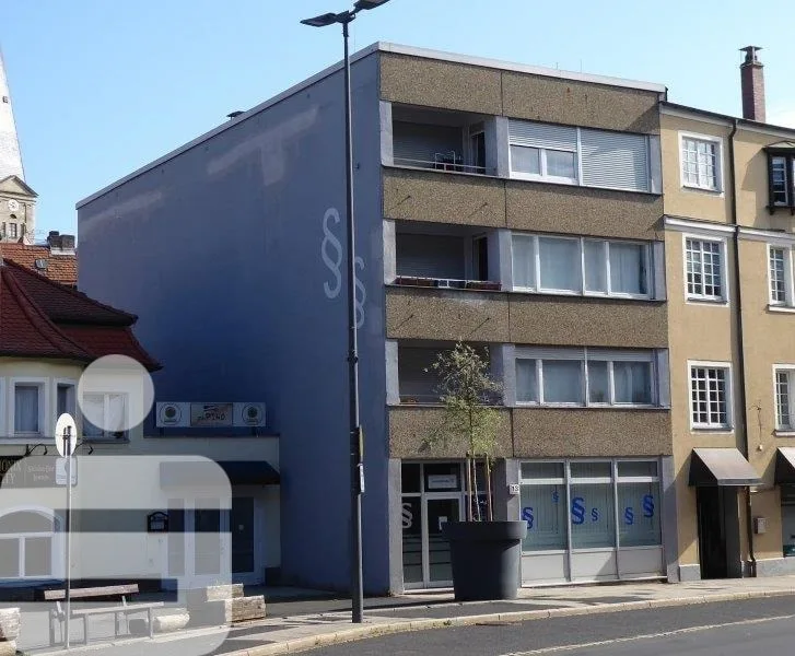 100545-1 - Haus kaufen in Marktredwitz - Wohn-/Geschäftshaus in Marktredwitz