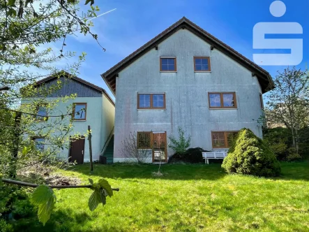 Gartenansicht - Haus kaufen in Berg - Einfamilienhaus in Berg