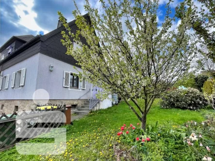 Straßenansicht - Haus kaufen in Schwarzenbach a.Wald - Doppelhaushälfte in Döbra