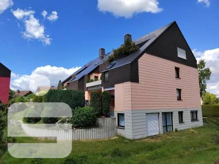 Außenansicht - Wohnung kaufen in Münchberg - Eigentumswohnung in Münchberg