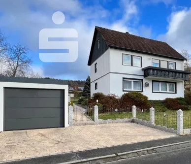Haus mit Garage - Haus kaufen in Wunsiedel - Einfamilienhaus in Wunsiedel