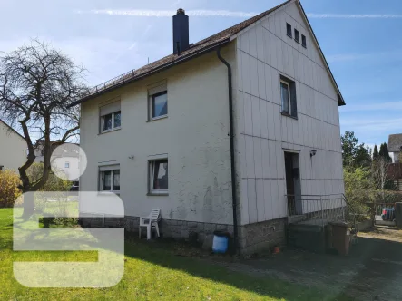 Außenansicht - Haus kaufen in Sparneck - Zweifamilienhaus in Sparneck