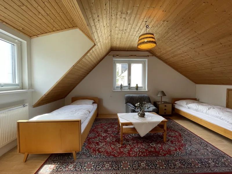 Gästezimmer im DG