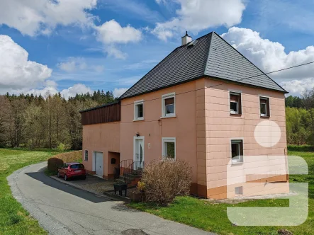 Außenansicht - Haus kaufen in Grafengehaig - Einfamilienhaus in Grafengehaig / OT Rappetenreuth