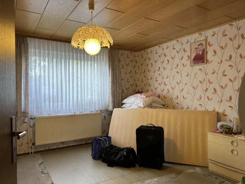 Schlafzimmer Erdgeschoss