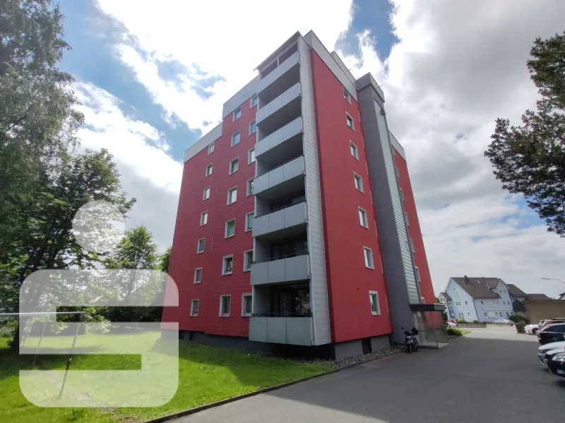 Außenansicht - Wohnung kaufen in Münchberg - Eigentumswohnung in Münchberg