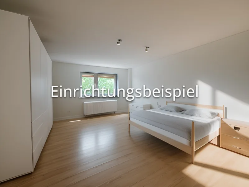 Schlafzimmer EG - Wohnbeispiel