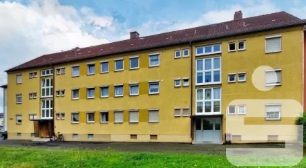 Frontansicht - Wohnung kaufen in Arzberg - Wohnung in Arzberg