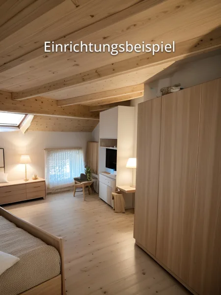 Zimmer Dachgeschoss BEISPIEL