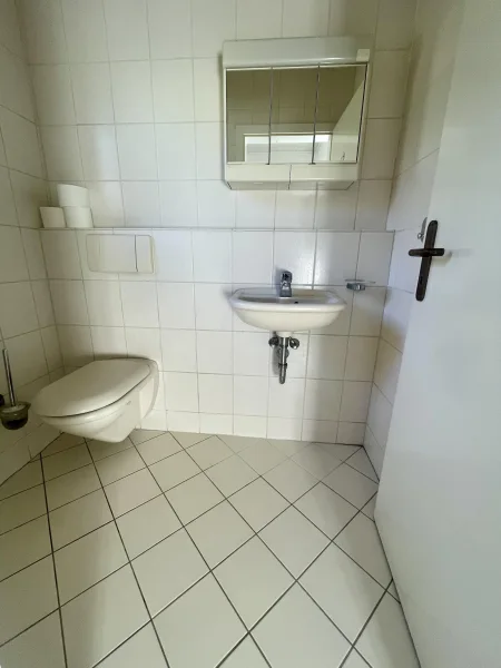 Gäste WC im EG