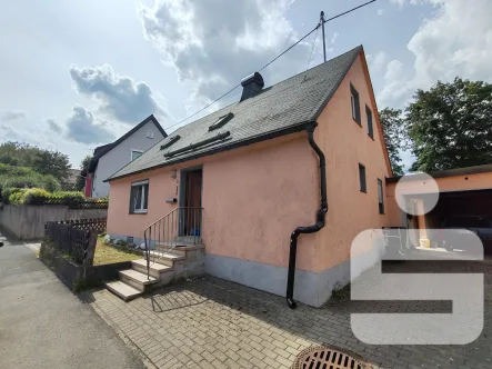 Außenansicht - Haus kaufen in Schauenstein - Einfamilienhaus in Schauenstein / OT Volkmannsgrün