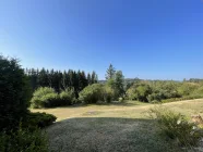 Blick von der Terrasse