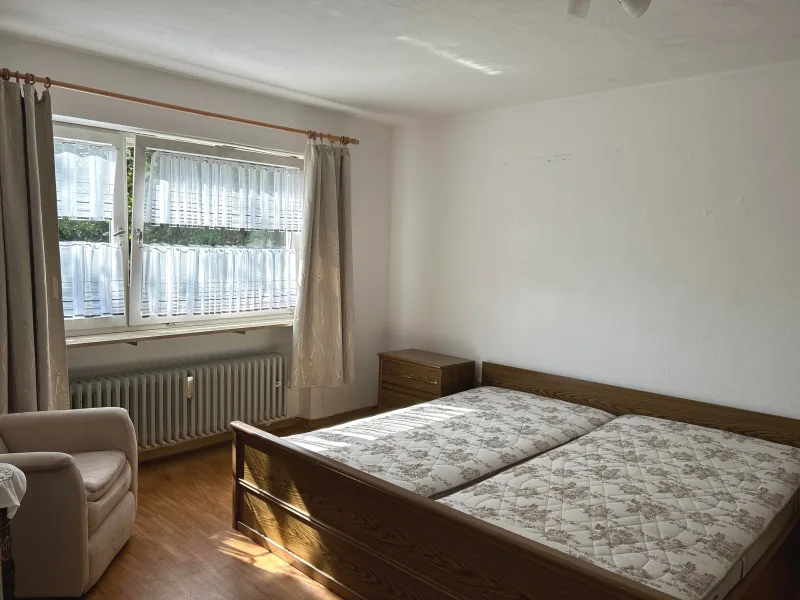 Einliegerwohnung Schlafzimmer