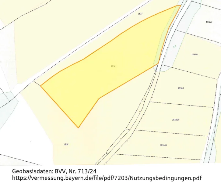 100780 - Land- und Forstwirtschaft kaufen in Wunsiedel - Ackerland bei Schönbrunn