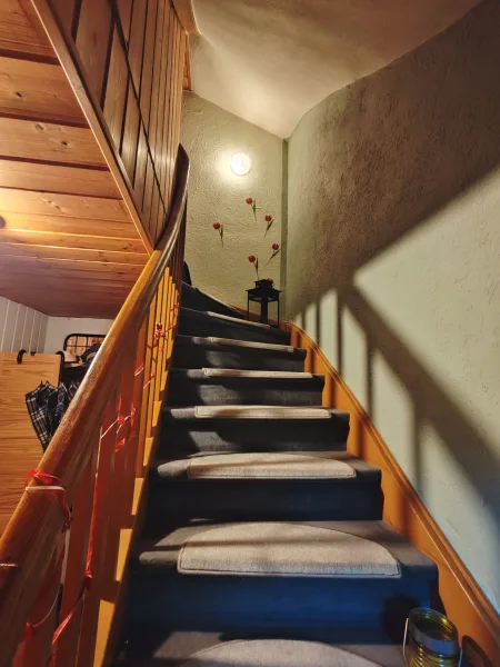 Treppe ins OG