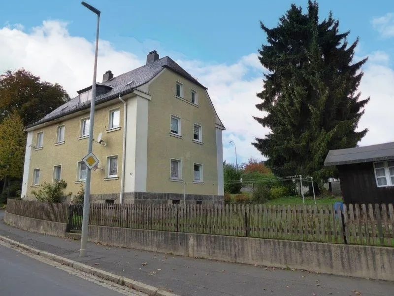 100787-1 - Haus kaufen in Wunsiedel - Ein-/Zweifamilienhaus in Wunsiedel