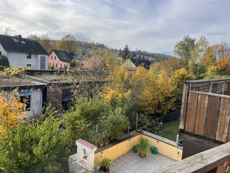 Blick von der Terrasse