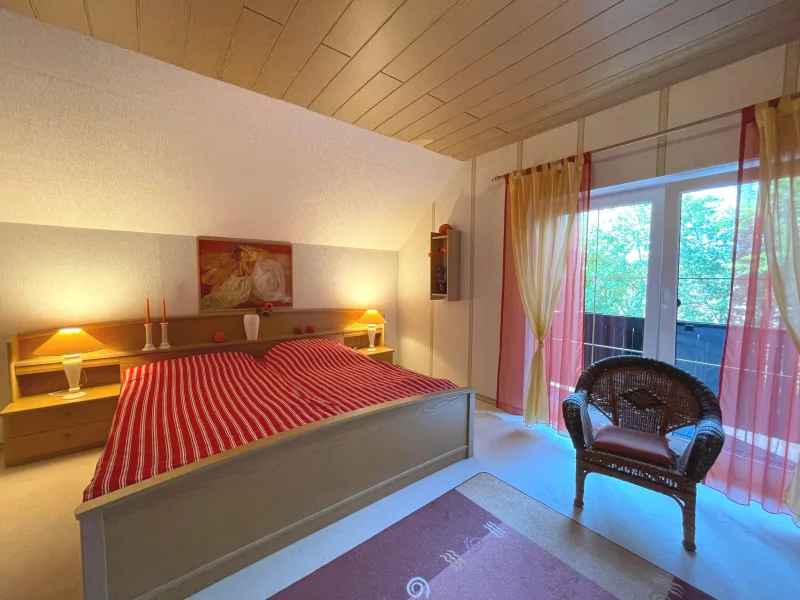 Schlafzimmer DG