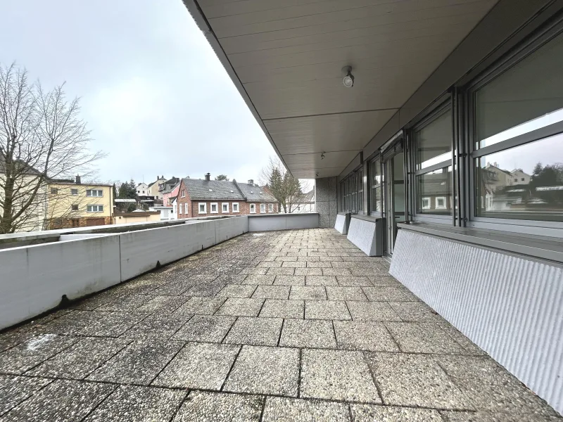 Terrasse Wohnung Teil 1