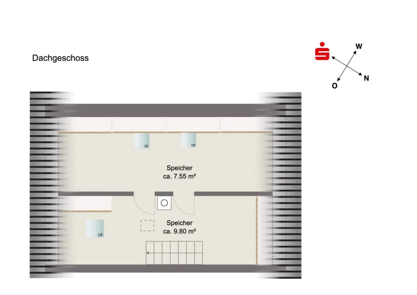 Grundriss Dachgeschoss