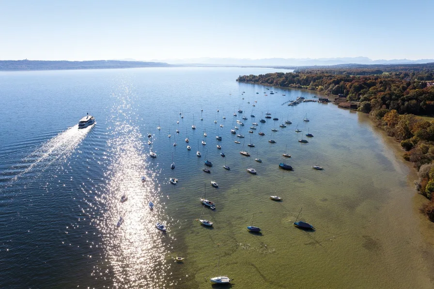 Wenige Gehminuten zum Ammersee