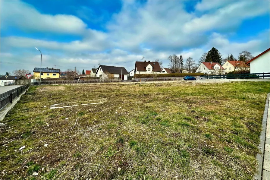 Ansicht Norden - Grundstück kaufen in Althegnenberg - Baugrundstück in Althegnenberg