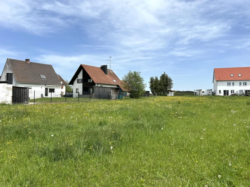 Grundstück - Grundstück kaufen in Geltendorf - Ruhiges Baugrundstück in Geltendorf-Hausen