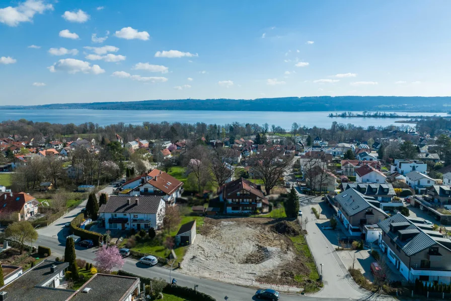 Bauplatz, Nähe zum Ammersee