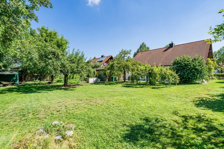 Sonniges Grundstück - Grundstück kaufen in Landsberg - Stellen Sie hohe Ansprüche an die Lage?