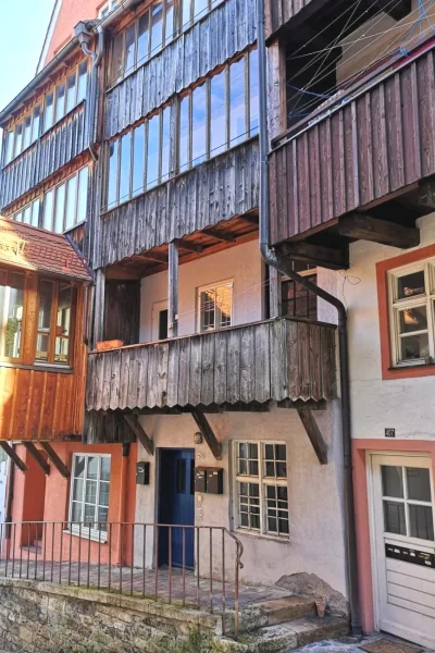 Ansicht - Haus kaufen in Landsberg - Altstadthaus in Landsberg am Lech