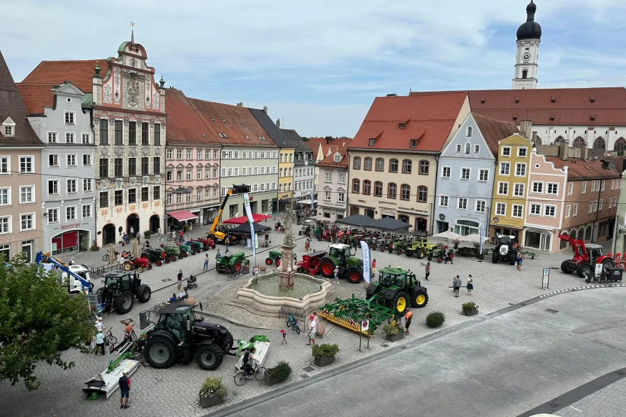 Hauptplatz am 9.9.24