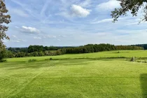 Weitblick von der Terrasse