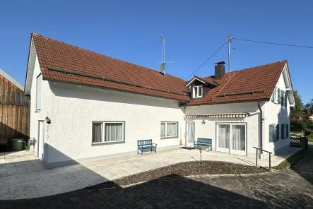 Ansicht - Haus kaufen in Landsberg - Ausbaufähiges EFH in Erpfting