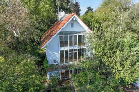 Ostansicht - Haus kaufen in Schondorf - Im Grünen wohnen - zentral leben!