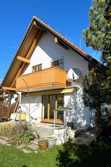 Deckblatt - Haus kaufen in Penzing - Ruhige Doppelhaushälfte in Ramsach