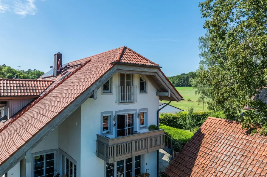 Ostansicht - Wohnung kaufen in Utting - Stellen Sie hohe Ansprüche an die Lage?