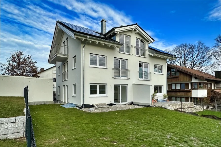 Sonnige Südwestansicht - Haus kaufen in Dießen - Im Herzen von Dießen